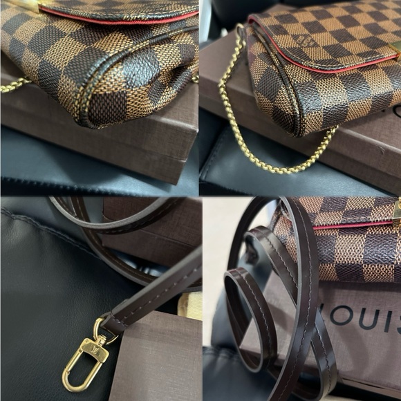 Authentic Louis Vuitton Favorite PM Damier Ebene - Picture 11 of 14